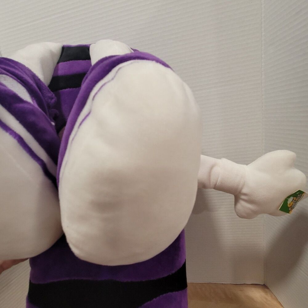 Crayola Vivid Violet Crayon Plush 20” Inches Tall Stuffed Gift Collectible - Picture 7 of 14